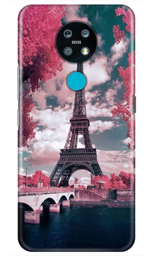 Eiffel Tower Case for Nokia 7.2  (Design - 101)