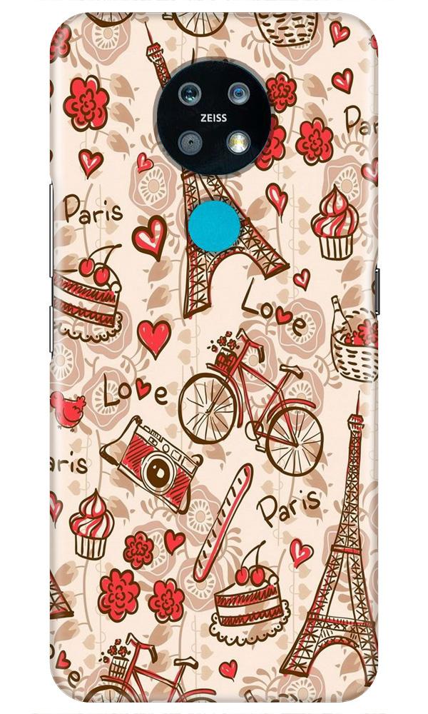 Love Paris Case for Nokia 7.2(Design - 103)