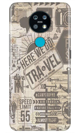 Travel Case for Nokia 6.2(Design - 104)