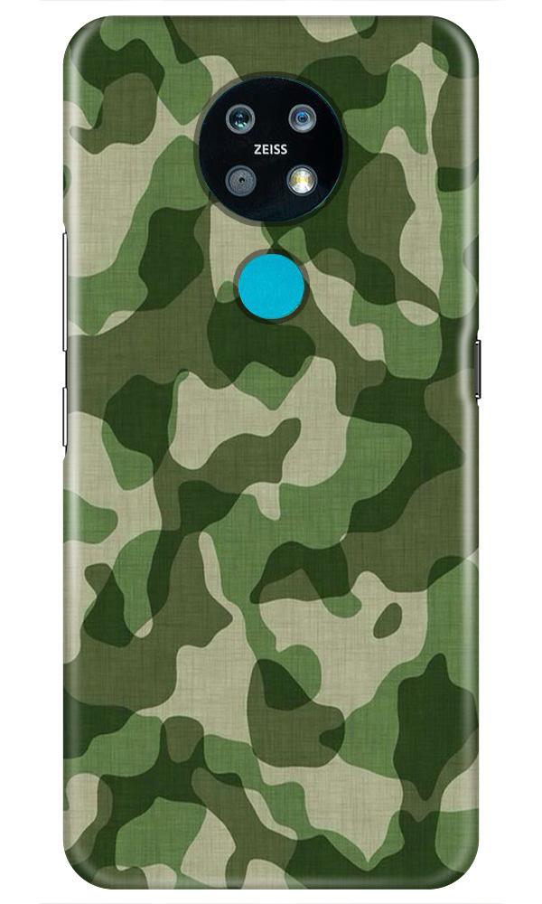 Army Camouflage Case for Nokia 7.2(Design - 106)