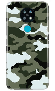 Army Camouflage Case for Nokia 7.2  (Design - 108)