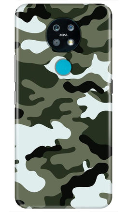 Army Camouflage Case for Nokia 7.2(Design - 108)