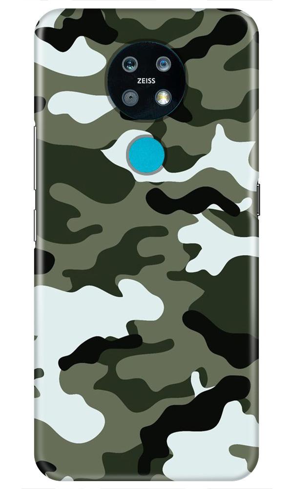 Army Camouflage Case for Nokia 6.2(Design - 108)