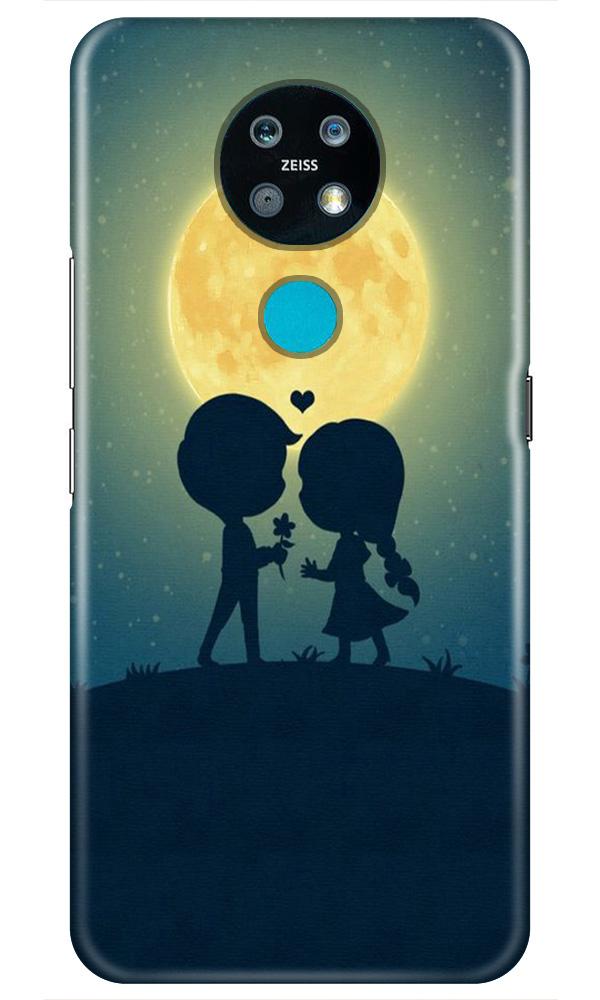 Love Couple Case for Nokia 7.2(Design - 109)