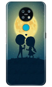 Love Couple Case for Nokia 7.2  (Design - 109)