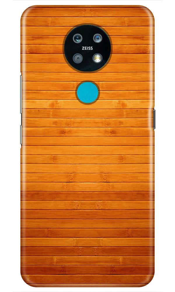 Wooden Look Case for Nokia 7.2  (Design - 111)