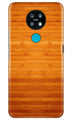 Wooden Look Case for Nokia 6.2  (Design - 111)