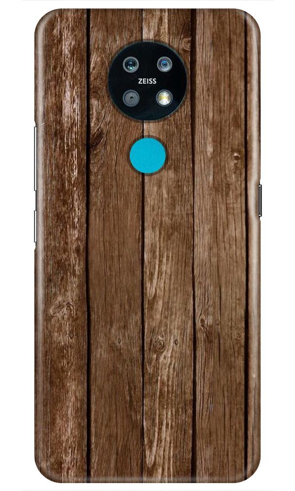Wooden Look Case for Nokia 7.2(Design - 112)