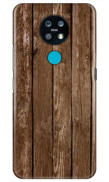 Wooden Look Case for Nokia 7.2  (Design - 112)