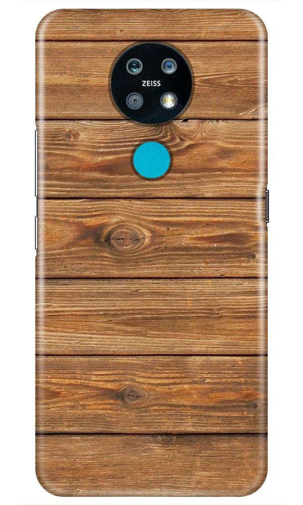 Wooden Look Case for Nokia 7.2(Design - 113)