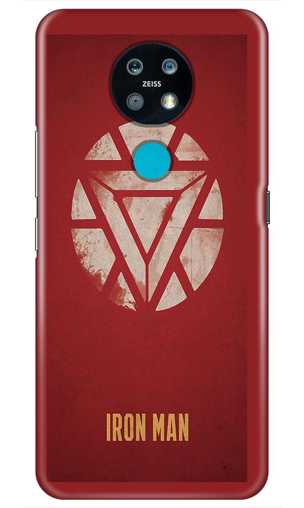 Iron Man Superhero Case for Nokia 7.2  (Design - 115)