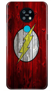Flash Superhero Case for Nokia 7.2  (Design - 116)