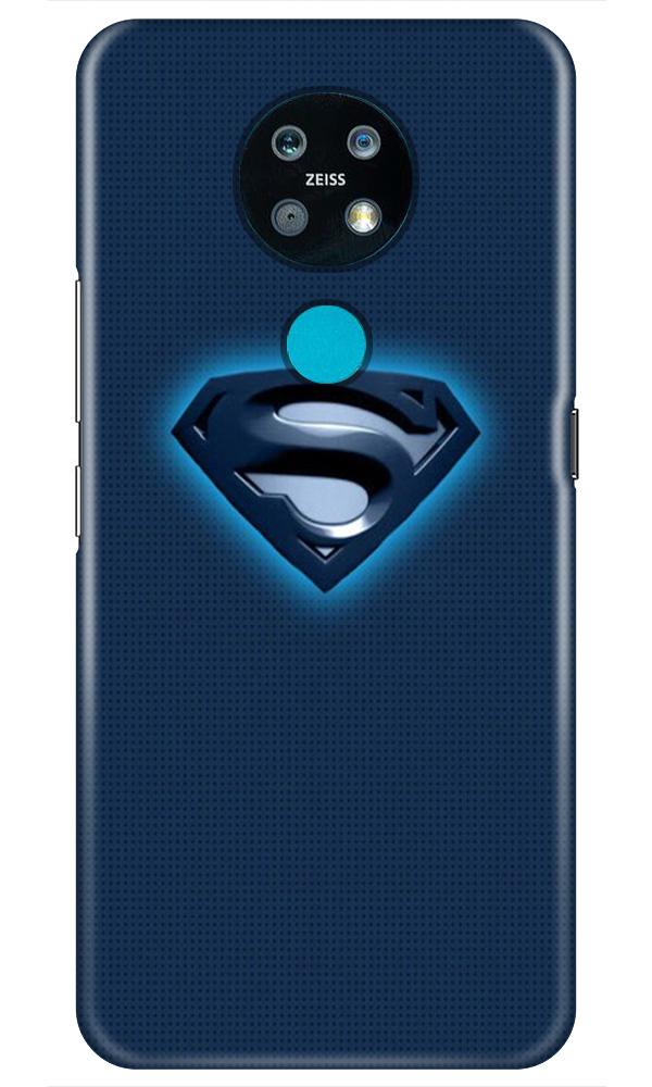 Superman Superhero Case for Nokia 7.2(Design - 117)