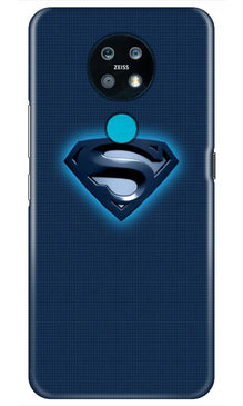 Superman Superhero Case for Nokia 7.2  (Design - 117)