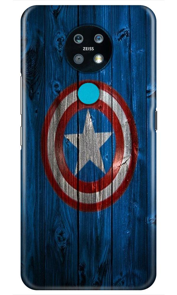 Captain America Superhero Case for Nokia 7.2(Design - 118)