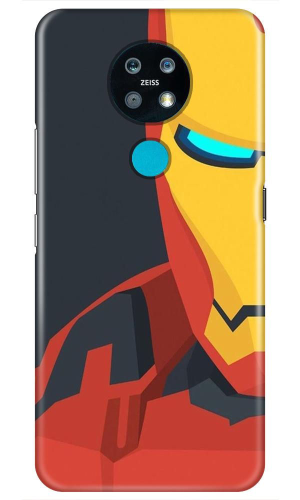Iron Man Superhero Case for Nokia 6.2  (Design - 120)