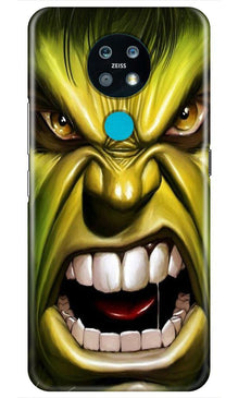 Hulk Superhero Case for Nokia 7.2  (Design - 121)