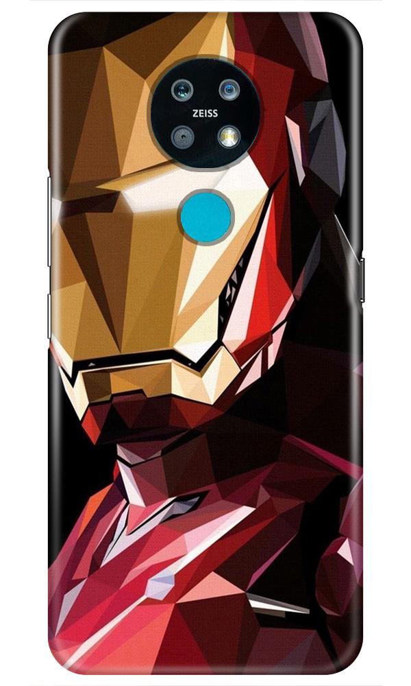 Iron Man Superhero Case for Nokia 7.2(Design - 122)