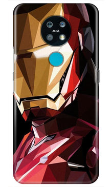 Iron Man Superhero Case for Nokia 7.2  (Design - 122)