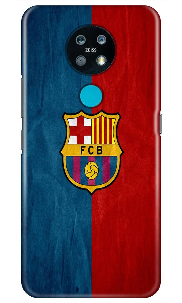 FCB Football Case for Nokia 7.2  (Design - 123)