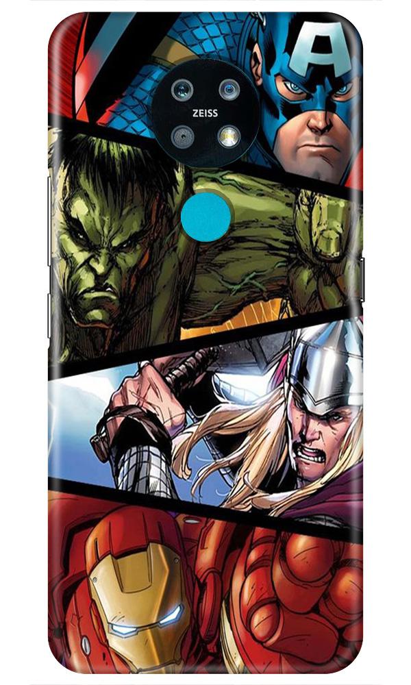 Avengers Superhero Case for Nokia 7.2(Design - 124)