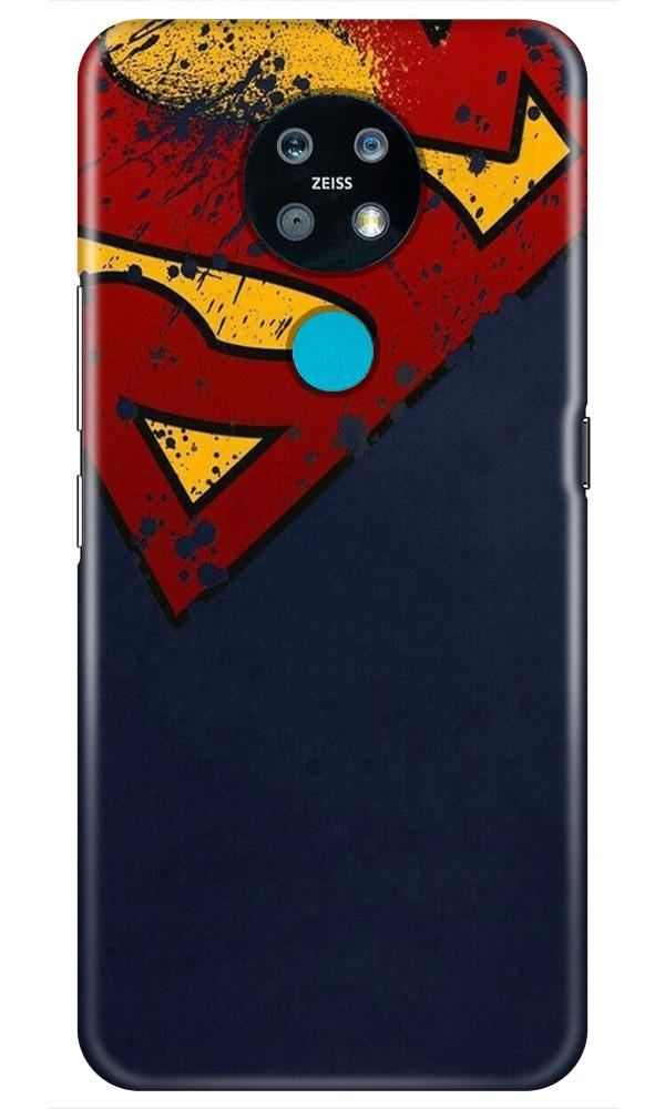 Superman Superhero Case for Nokia 7.2(Design - 125)