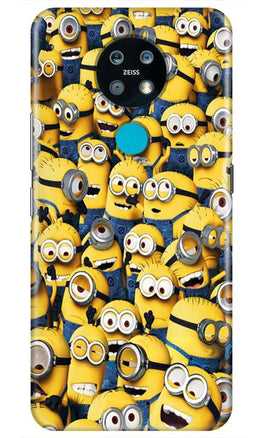 Minions Case for Nokia 7.2(Design - 126)