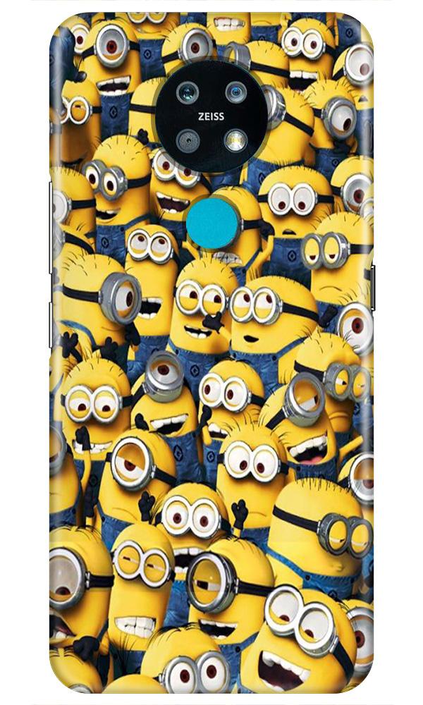 Minions Case for Nokia 7.2  (Design - 126)