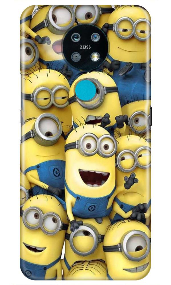Minions Case for Nokia 7.2  (Design - 127)