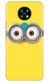 Minions Case for Nokia 7.2  (Design - 128)