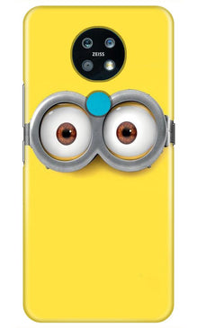 Minions Case for Nokia 7.2  (Design - 128)