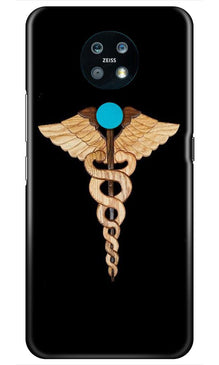 Doctor Logo Case for Nokia 7.2  (Design - 134)