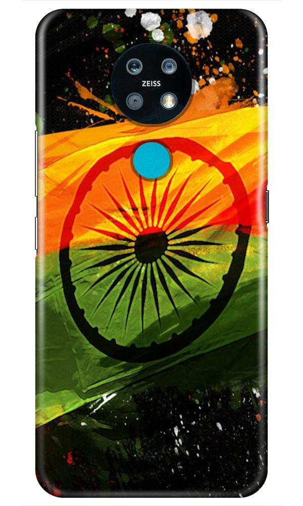 Indian Flag Case for Nokia 7.2(Design - 137)