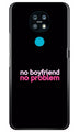 No Boyfriend No problem Case for Nokia 6.2  (Design - 138)