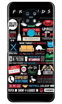 Friends Case for Nokia 7.2  (Design - 145)