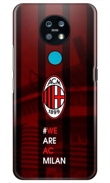 AC Milan Case for Nokia 7.2  (Design - 155)