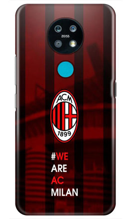 AC Milan Case for Nokia 7.2(Design - 155)