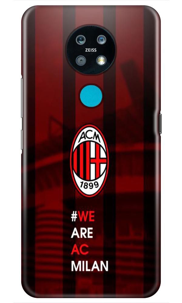 AC Milan Case for Nokia 7.2  (Design - 155)