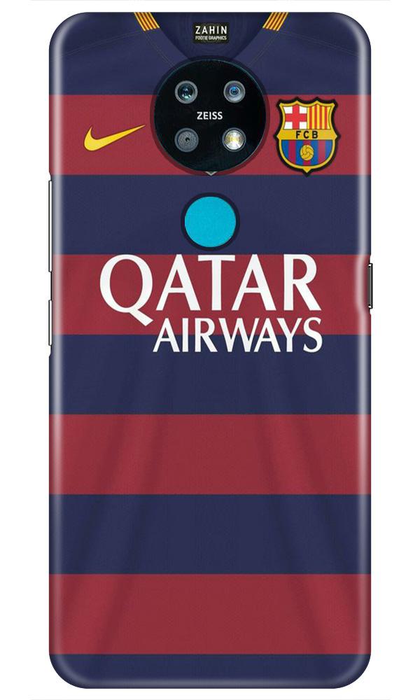Qatar Airways Case for Nokia 7.2  (Design - 160)