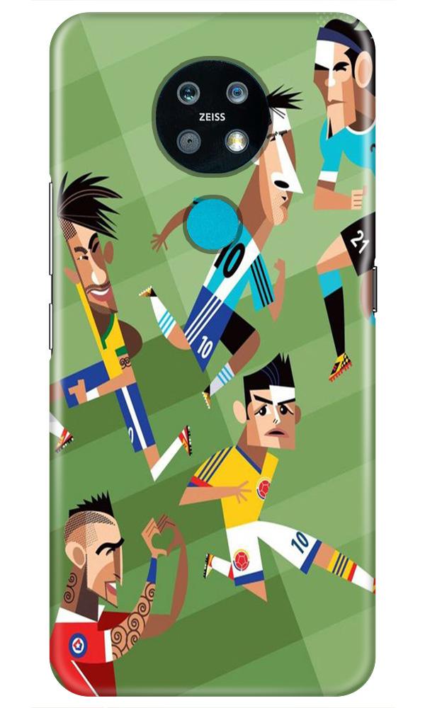 Football Case for Nokia 7.2(Design - 166)