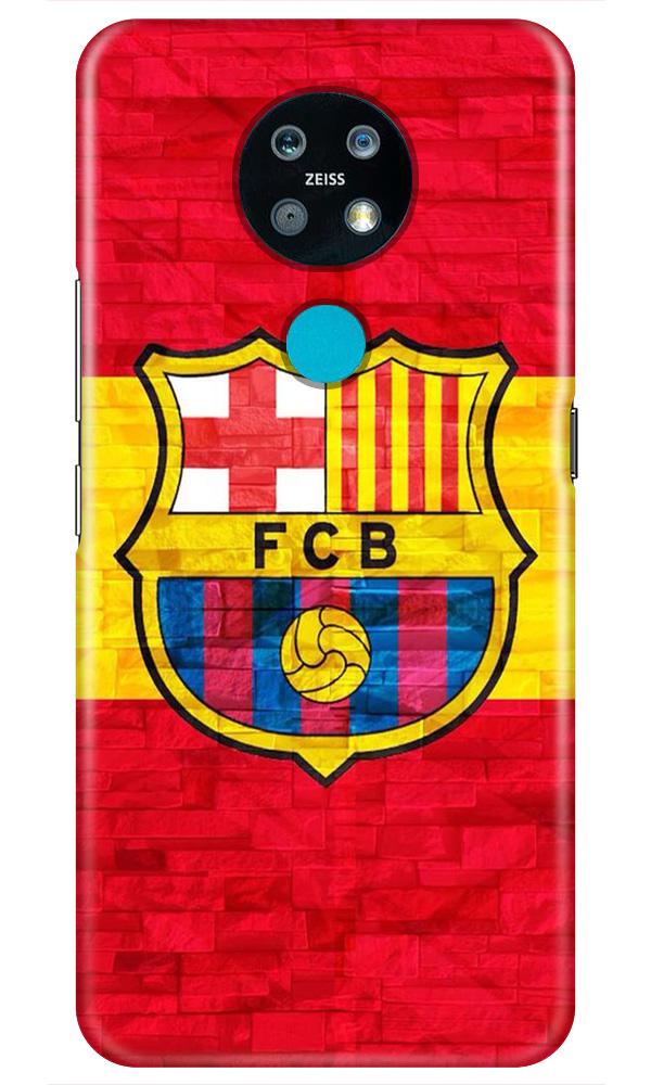 FCB Football Case for Nokia 7.2  (Design - 174)