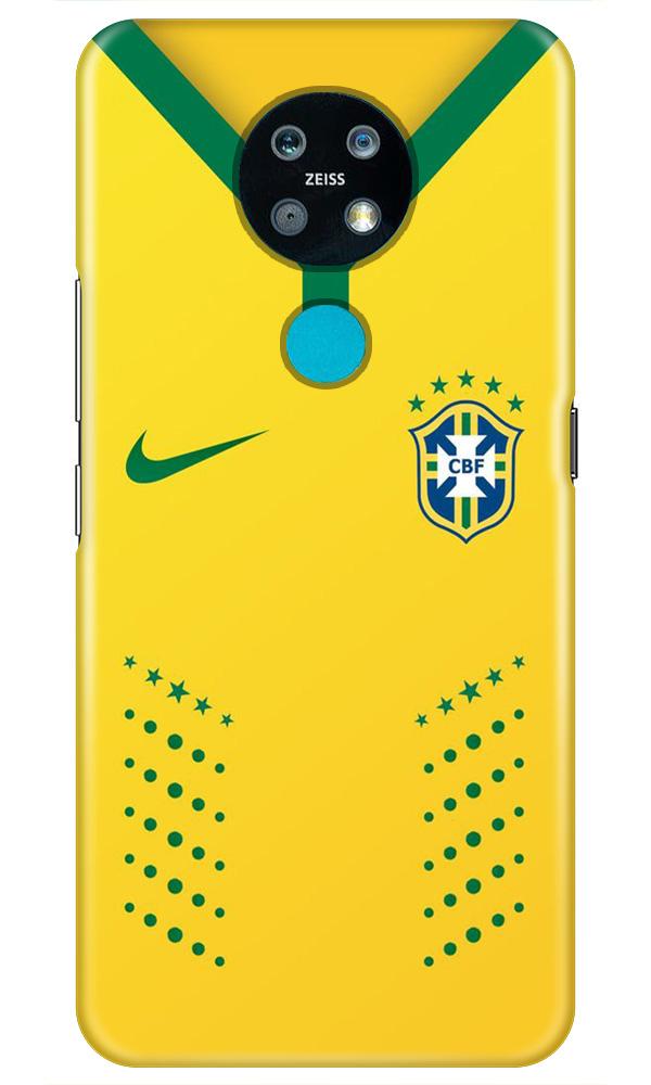 Brazil Case for Nokia 7.2  (Design - 176)