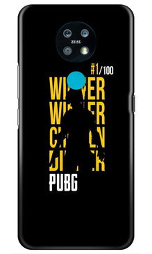 Pubg Winner Winner Case for Nokia 7.2  (Design - 177)