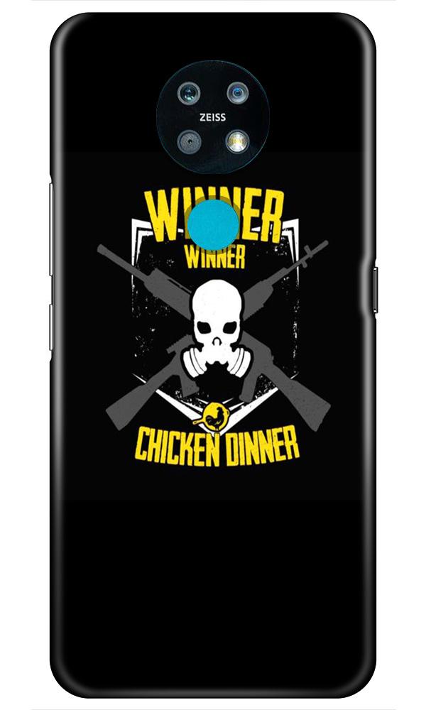 Winner Winner Chicken Dinner Case for Nokia 7.2  (Design - 178)