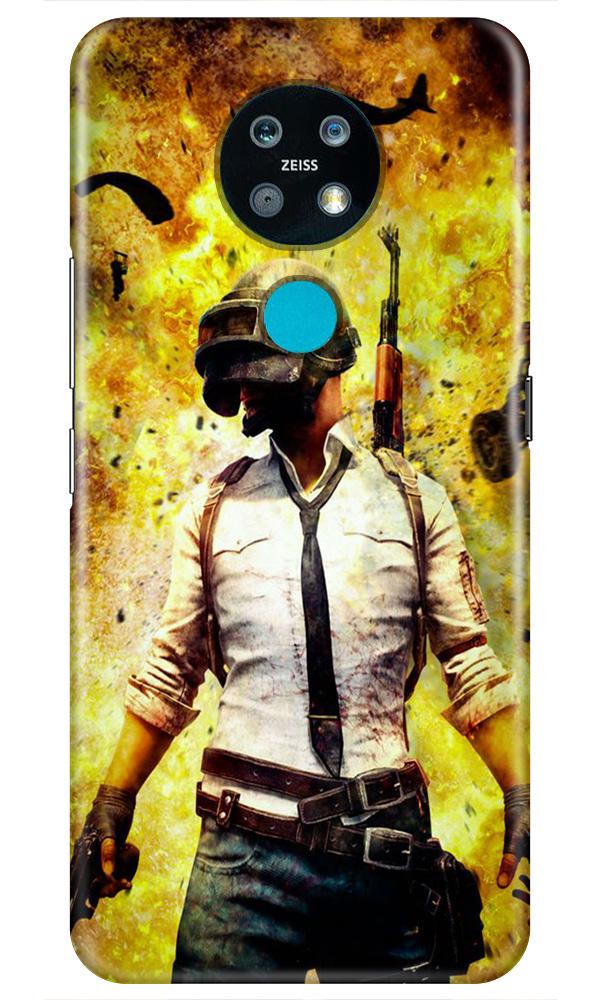 Pubg Case for Nokia 7.2  (Design - 180)