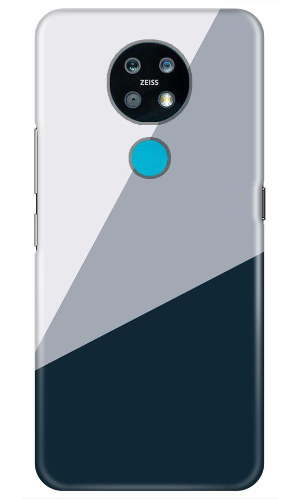 Blue Shade Case for Nokia 7.2 (Design - 182)