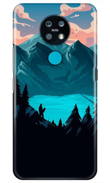 Mountains Case for Nokia 7.2 (Design - 186)
