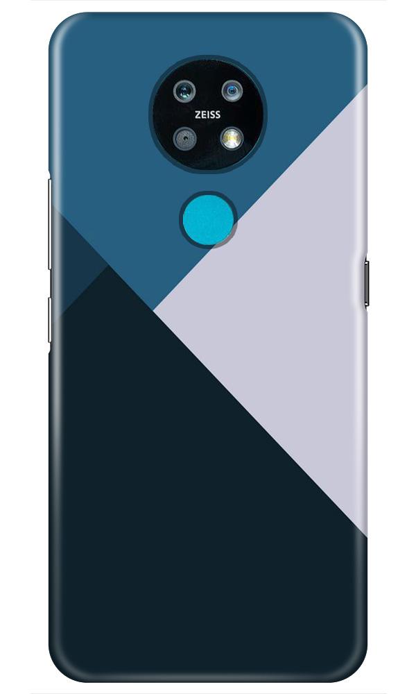 Blue Shades Case for Nokia 7.2 (Design - 188)