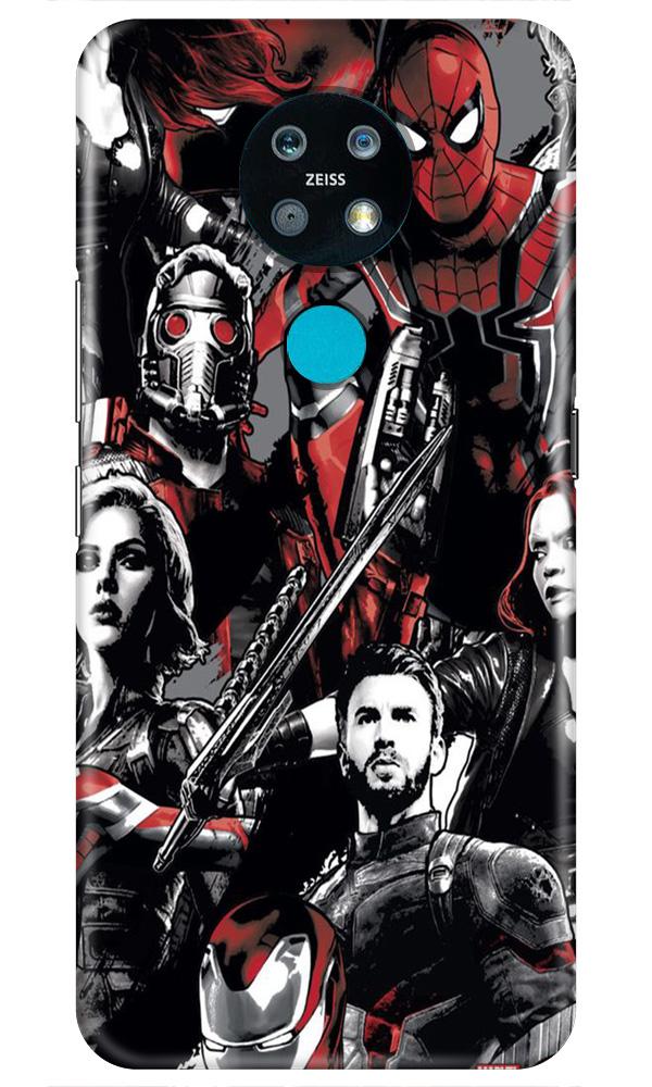 Avengers Case for Nokia 7.2 (Design - 190)