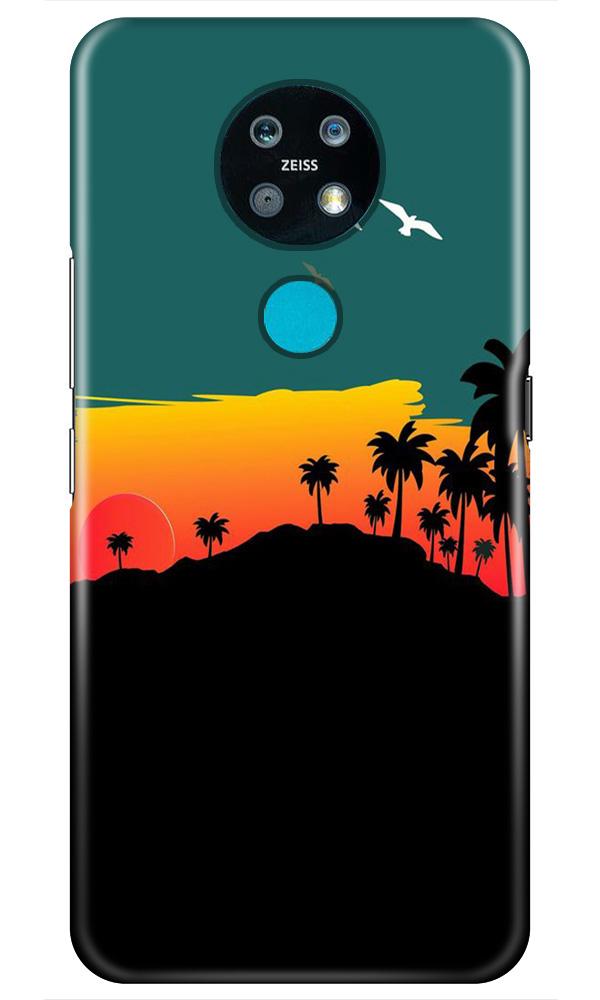 Sky Trees Case for Nokia 7.2 (Design - 191)